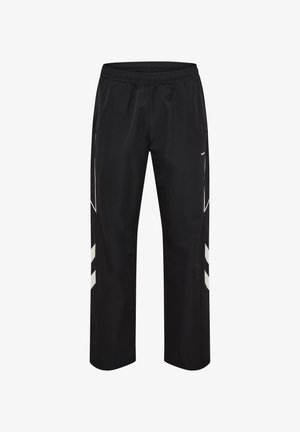 Hummel, HUMMEL HMLI-D RIPSTOP M TRACK PANTS - Jogginghose - black beauty