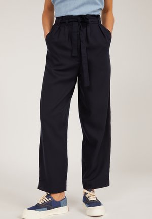 Pantalones - dark blue