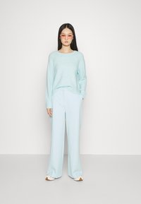 Samsøe Samsøe NOR - Camisola - iced aqua