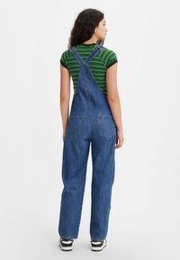 Levi's® VINTAGE DENIM OVERALLS - Lappuhaalarit - blue denim