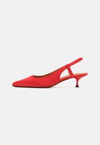 Polo Ralph Lauren SLINGBACK Classic heels holiday red red