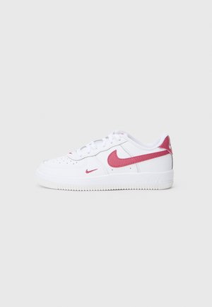 FORCE 1 LOW UNISEX - Sneakers low - white/sweet beet