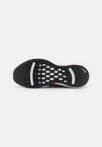 Nike Performance JOURNEY RUN - Zapatillas running asfalto - white/black/fire red/cement grey