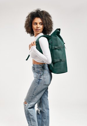 ROLLTOP - Zaino - dark green