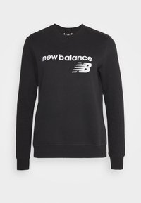 New Balance CLASSIC CORE CREW - Felpa - black