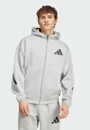 Z.N.E. - Sweat zippé - medium grey heather