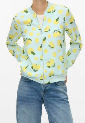 Blouson Bomber - light grey