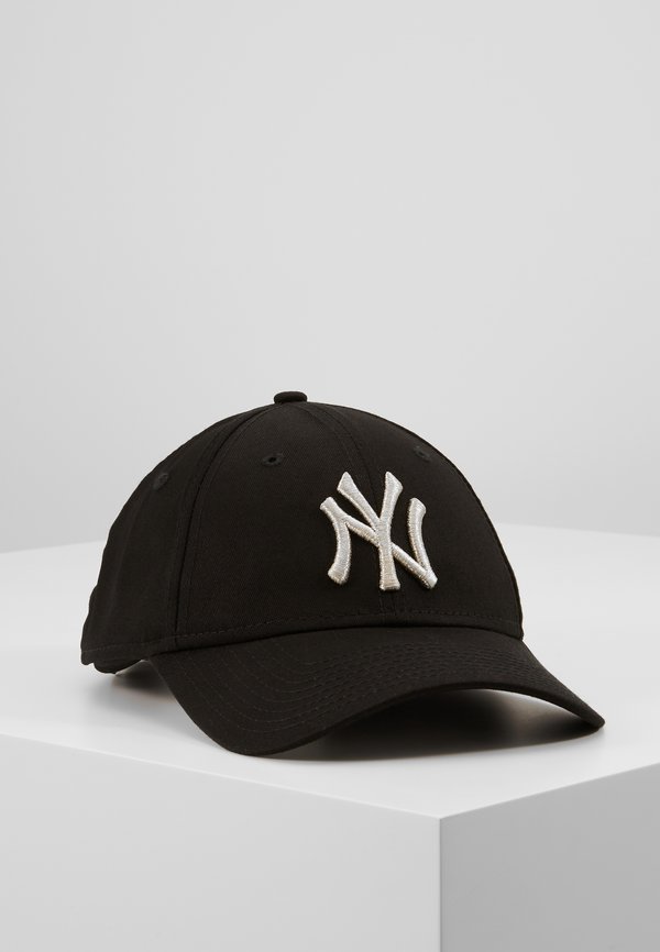 FEMALE WMNS METALLIC 9FORTY - Cap - new york yankees blk