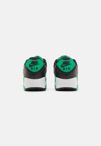 Nike Sportswear AIR MAX 90 - Sportbačiai - black/white/stadium green