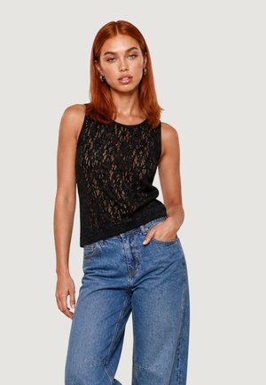 I AM, TOP PIZZO 26558 - Top - black