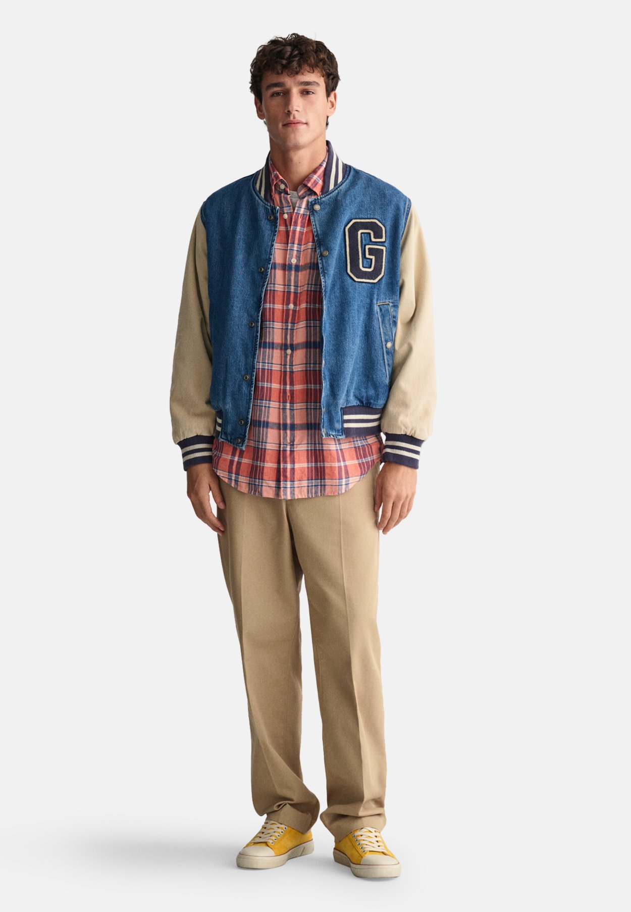 REGULAR FIT MADRAS