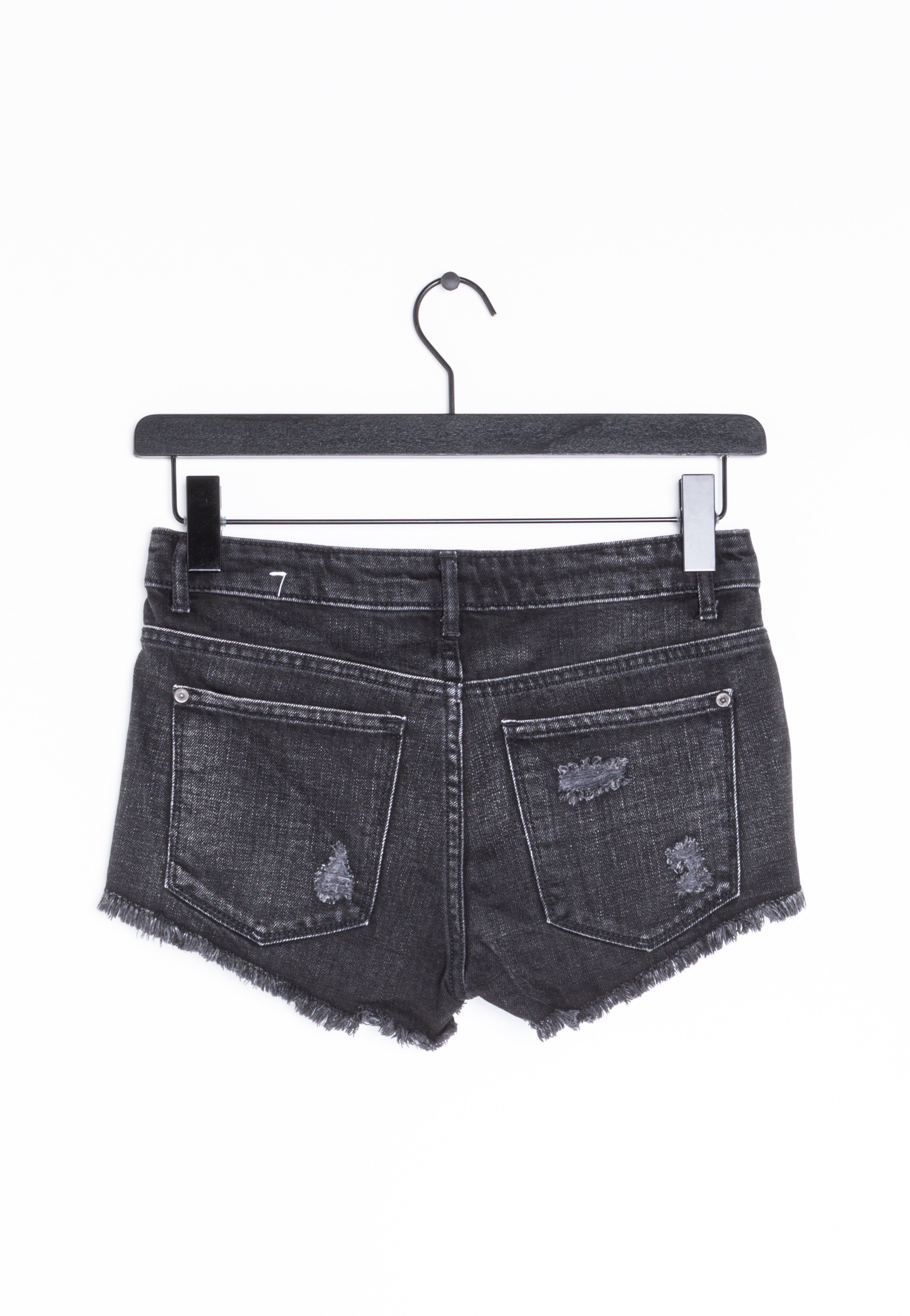 Mango Shorts vaqueros - black/negro - Zalando.es