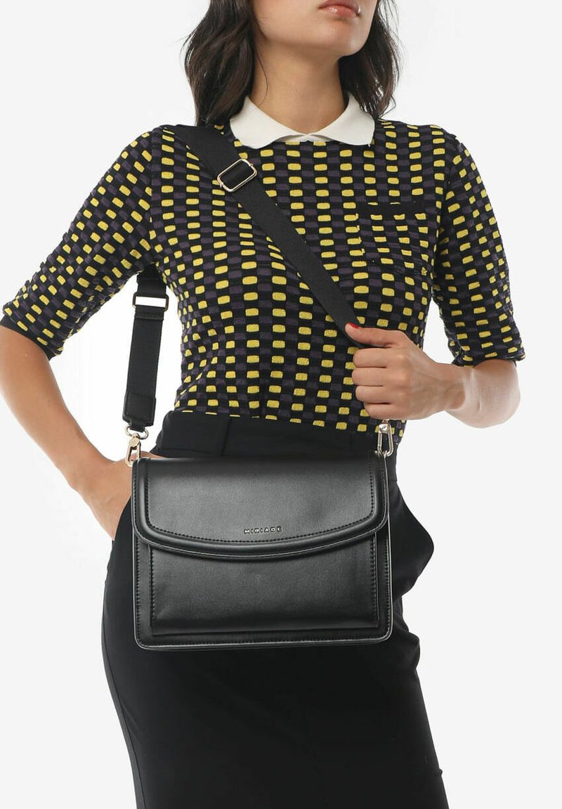 Miriade EMPATHY WINTER - Borsa a tracolla - nero