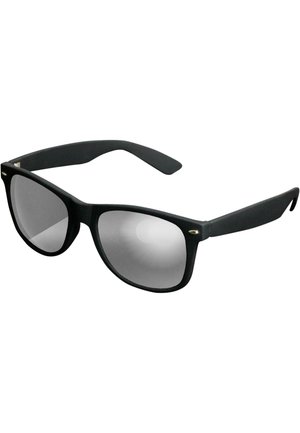 LIKOMA MIRROR - Zonnebril - blk silver