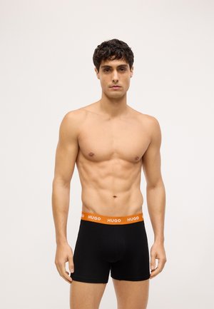 TRIPLET 3 PACK - Boxer briefs - black