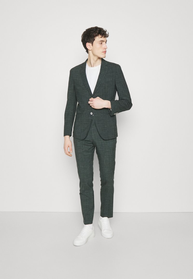 BOSS HUGE SET Costume open green/vert ZALANDO.FR