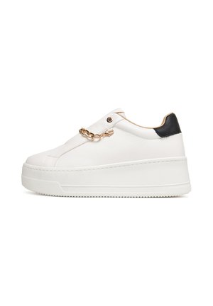 Zapatos sin cordones - white/black