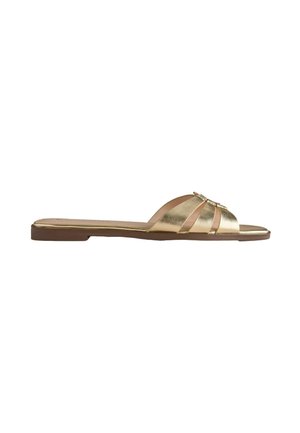 B by Ted Baker, Pantolette flach - gold