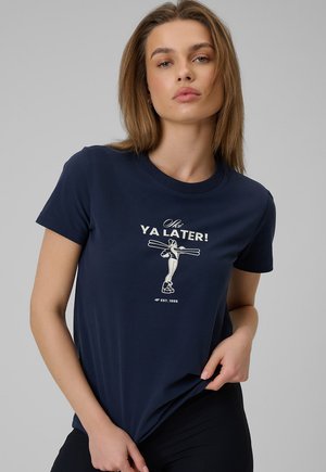 4F, - T-shirt z nadrukiem