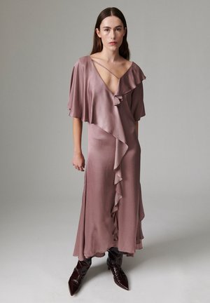 DAY Birger et Mikkelsen CORTEX - Robe longue - twillight mauve