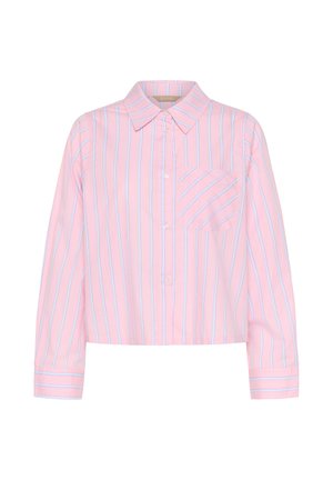 CUVELO - Blúzka so zapínaním na gombíky - pink stripe