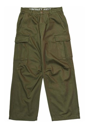 Alpha Industries AIRCRAFT - Cargohose - dark olive