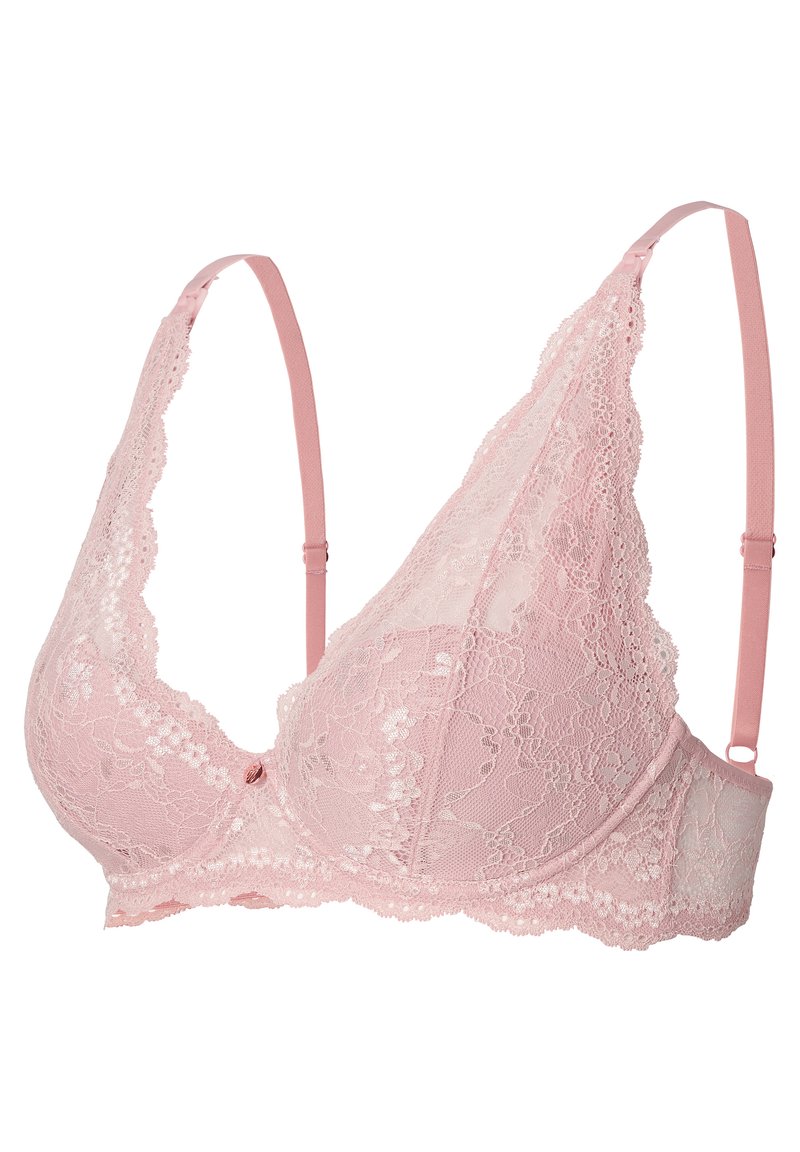 Noppies Triangel BH gemêleerd roze Noppies Triangel BH gemêleerd roze