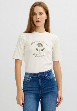 Camiseta estampada - blanco