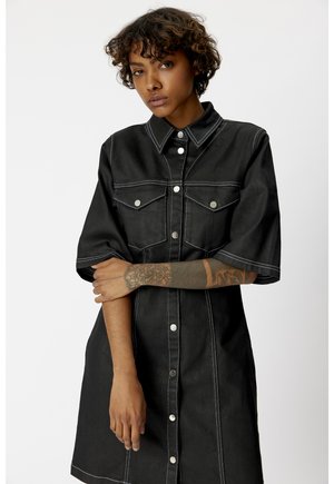 AUDAGZ - Denim dress - black