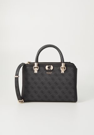 ORLINA LOGO SATCHEL - Handbag - coal
