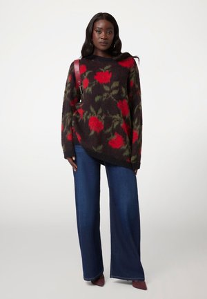 Jumper - nero brown