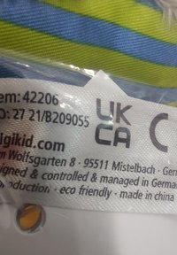 sigikid PLAYQ - Toy for babies - grün