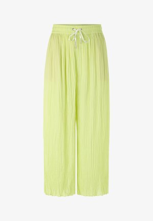 Marc Cain, MARC CAIN HOSE WOLIN - Trousers - sunny lime new