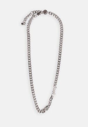 DICE CHAIN NECKLACE UNISEX - Ogrlica - silver-coloured
