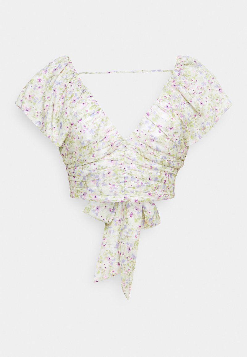 Forever New BUBBLE - Top - dreamcatcher ditsy/menta ...