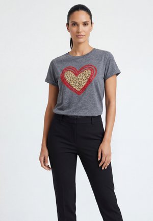 usha, - T-shirt z nadrukiem