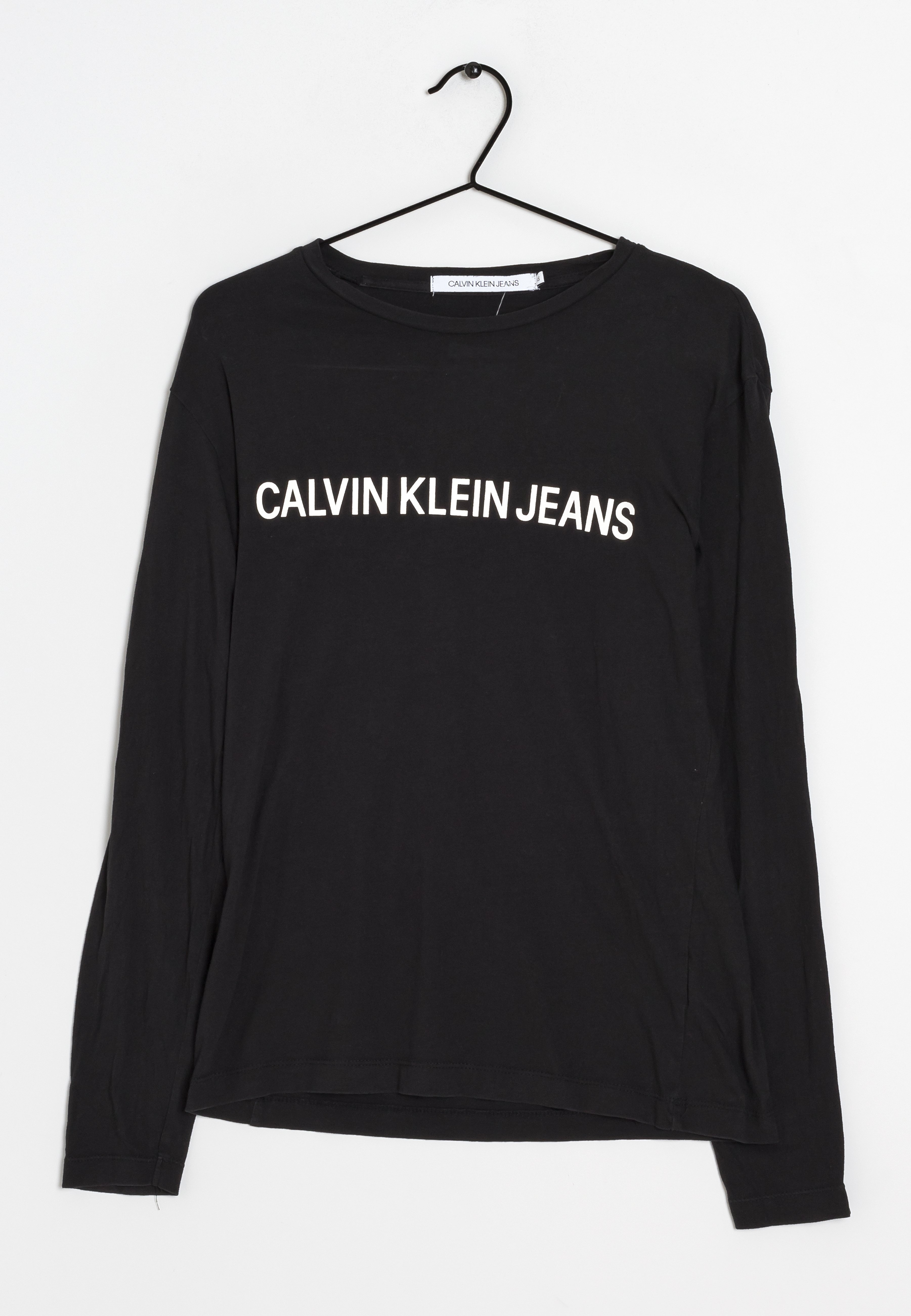 Black long-sleeve shirt