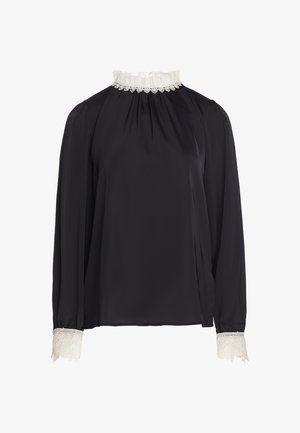 usha, Camicetta - black