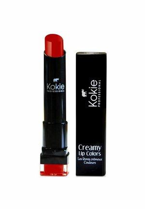 KOKIE CREAMY LIP COLOR LIPSTICK - RED HOT - Läppstift - red