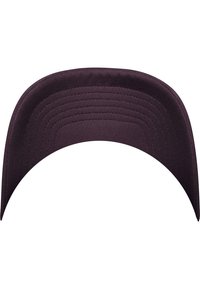 Flexfit Cap - dark red/white