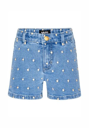 ALVIRA - Jeans Shorts - rose dot