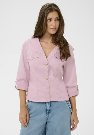 COLORED  - Džinsinis švarkelis - pink nectar