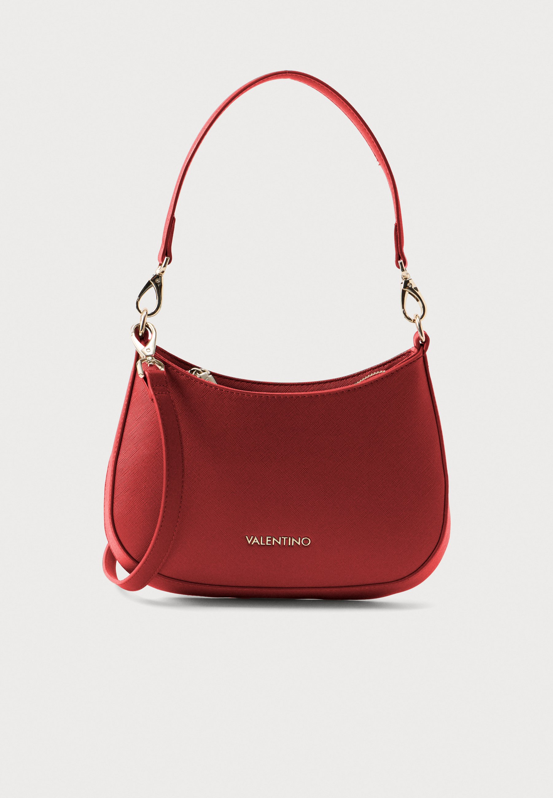 Sac Bandoulière VALENTINO Mules — Modèle Crossbody — Rouge 'Rosso' — Neuf Avec étiquettes