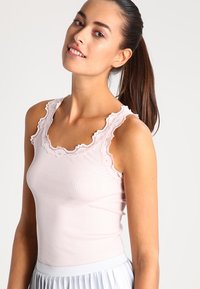 Rosemunde - SILK-MIX - Top - soft rose Miniatuurafbeelding 1