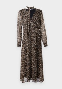 VIFALIA MIDI - NOOS - Freizeitkleid - black/hazel