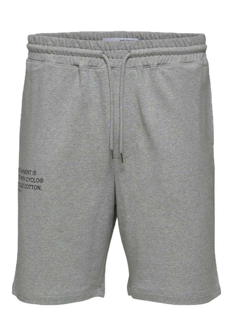 Herren Chino Shorts | Selected Homme SLHLOOSEAAREN Shorts grey melange/grau - VJ41564 Herren Chino Shorts | Selected Homme SLHLOOSEAAREN Shorts grey melange/grau - VJ41564