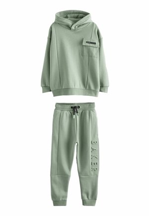 JOGGER SET - REGULAR FIT - Chándal - sage green