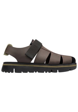 Camper ORUGA - Riemensandalette - dark brown