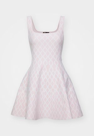 Maje RUSSEL - Jerseykleid - rose pale