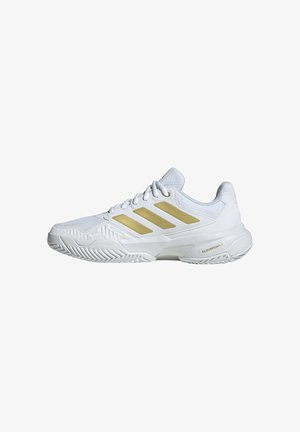 adidas Performance, CONTROL 3 AC - Zapatillas de tenis para todas las superficies - ftwwht goldmt ftwwht